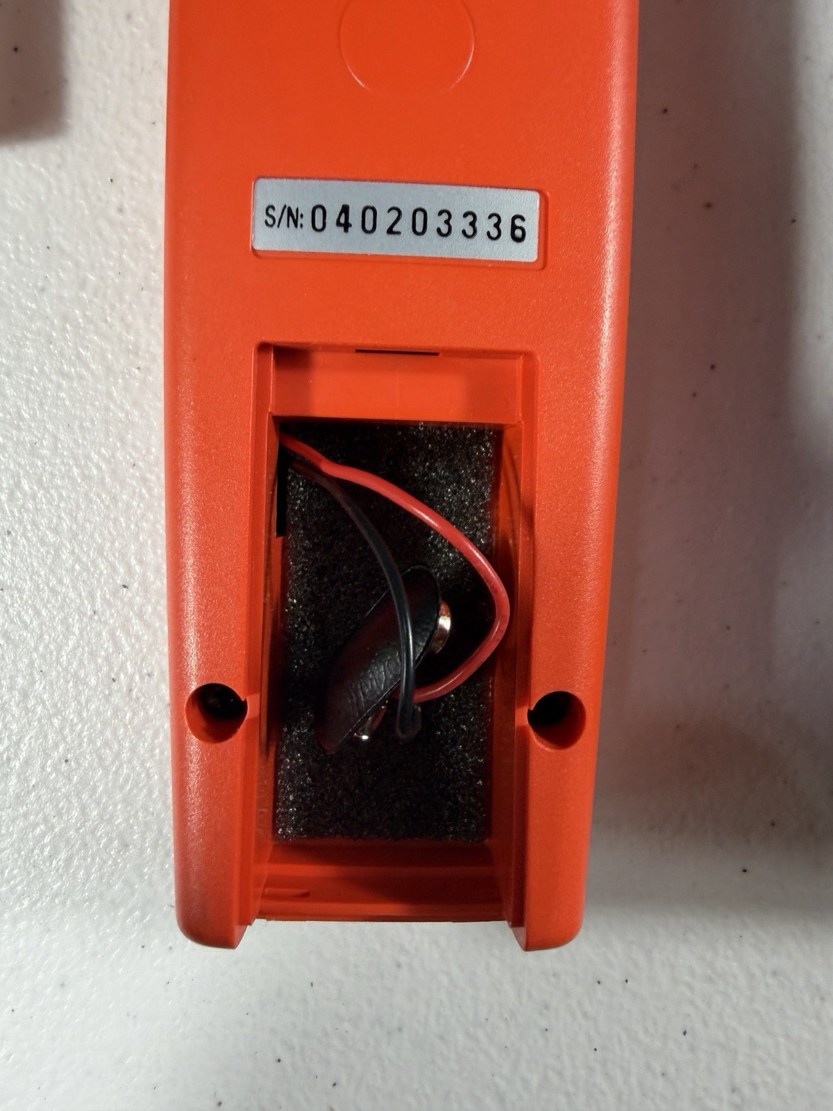 Wavetek Meterman TRH22 Digital Humidity Temperature Meter w/ Case & Manual