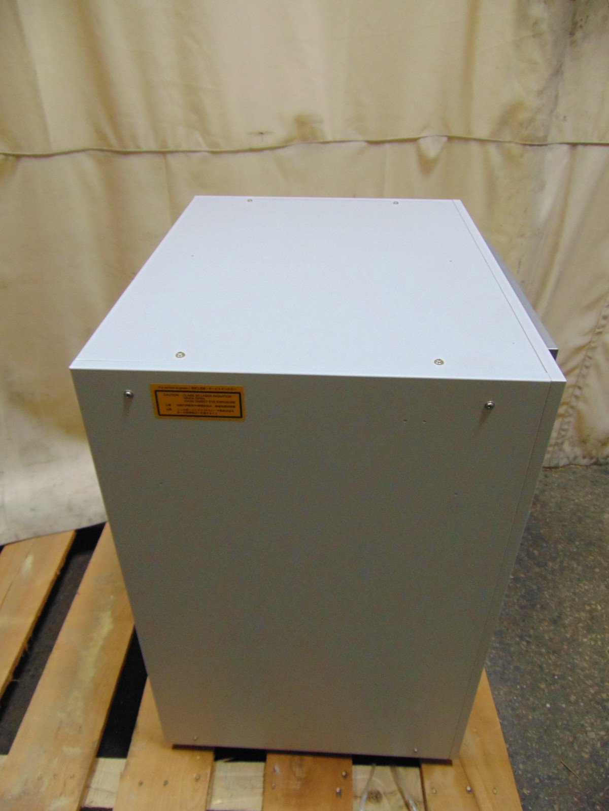 Roland Picza 3D Laser Scanner