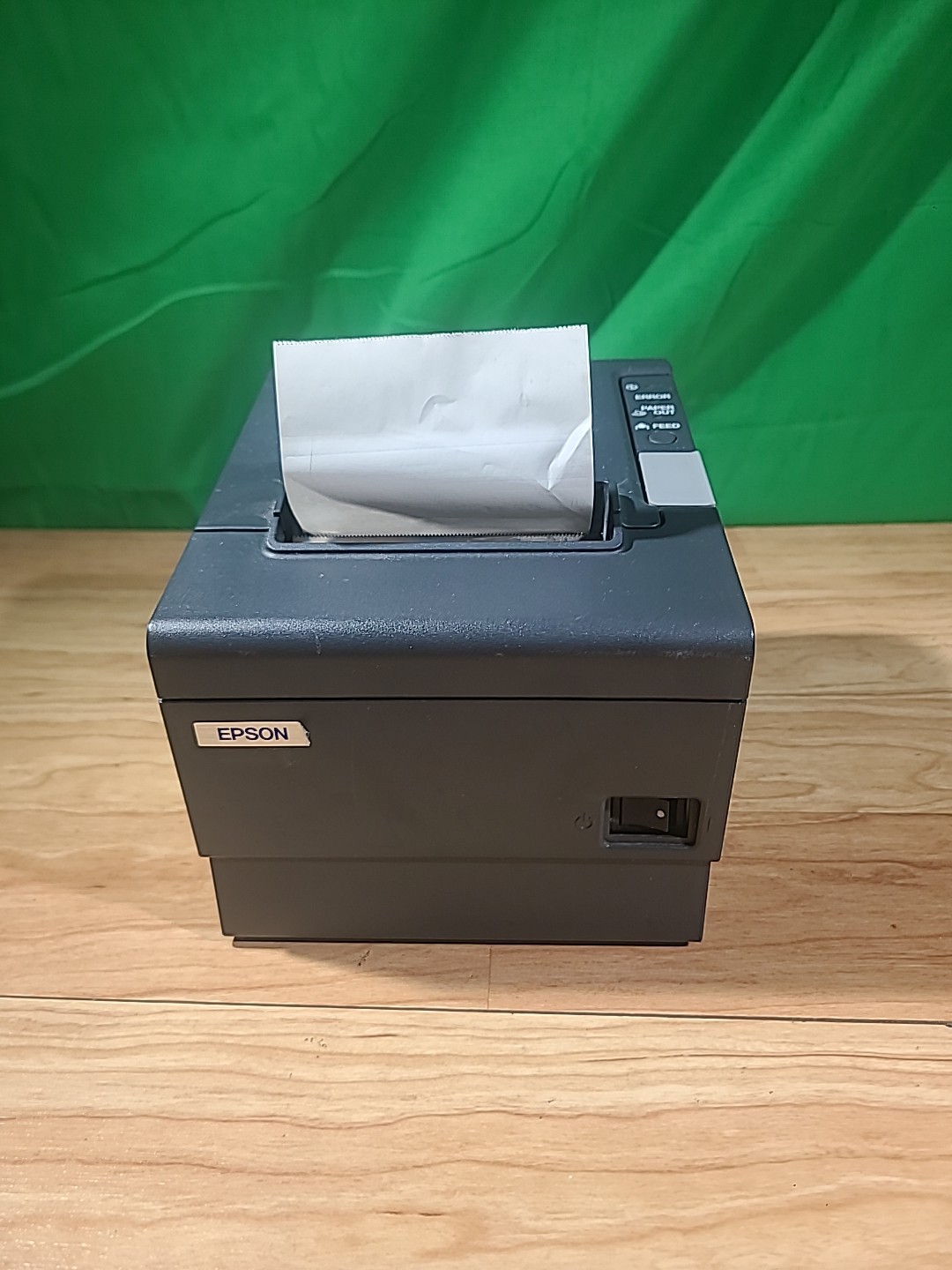 Epson TM-T88IV POS Thermal Receipt Printer M129H No Power Cable Tested Working