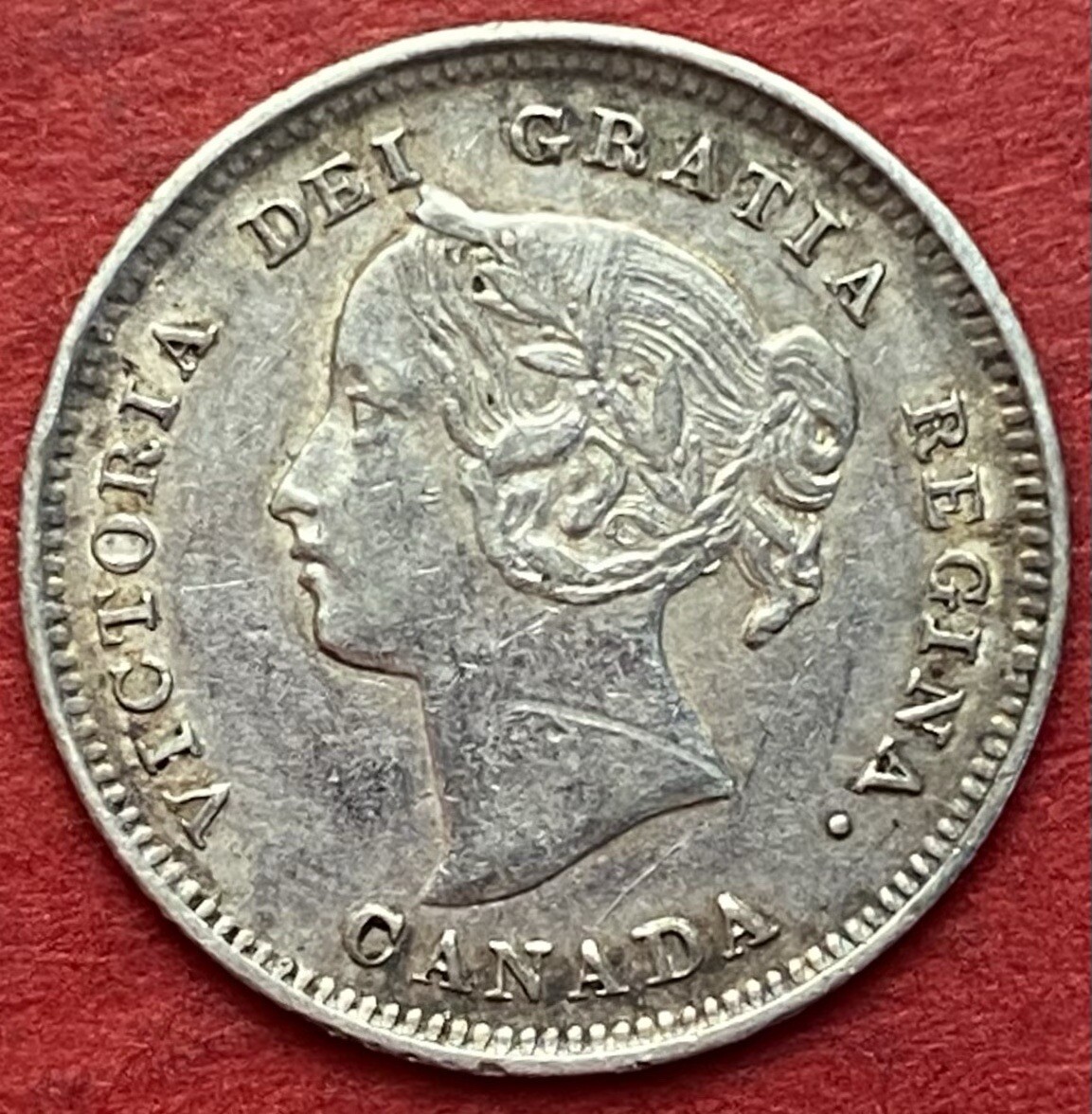 1896 Canada 5 Cents - EF - Lot#7421