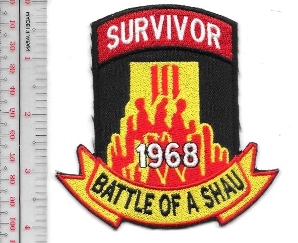 US Army Vietnam Battle of Ashau Valley Vietnam 1968 Survivor Thua Thien NO TARIF