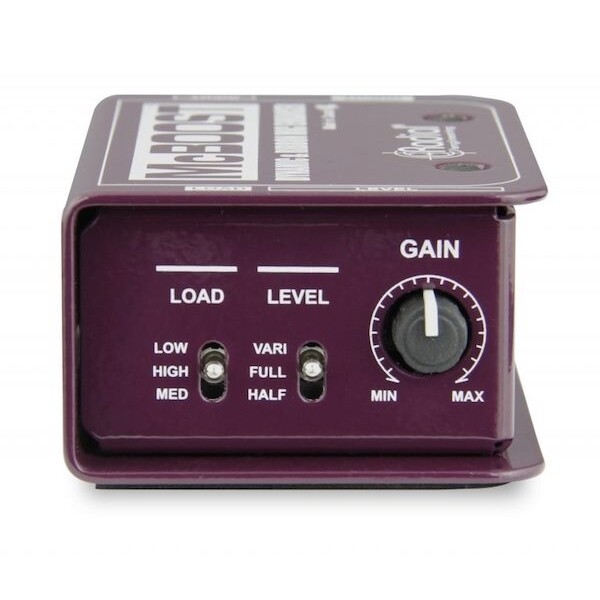 Radial McBoost Microphone Signal Booster
