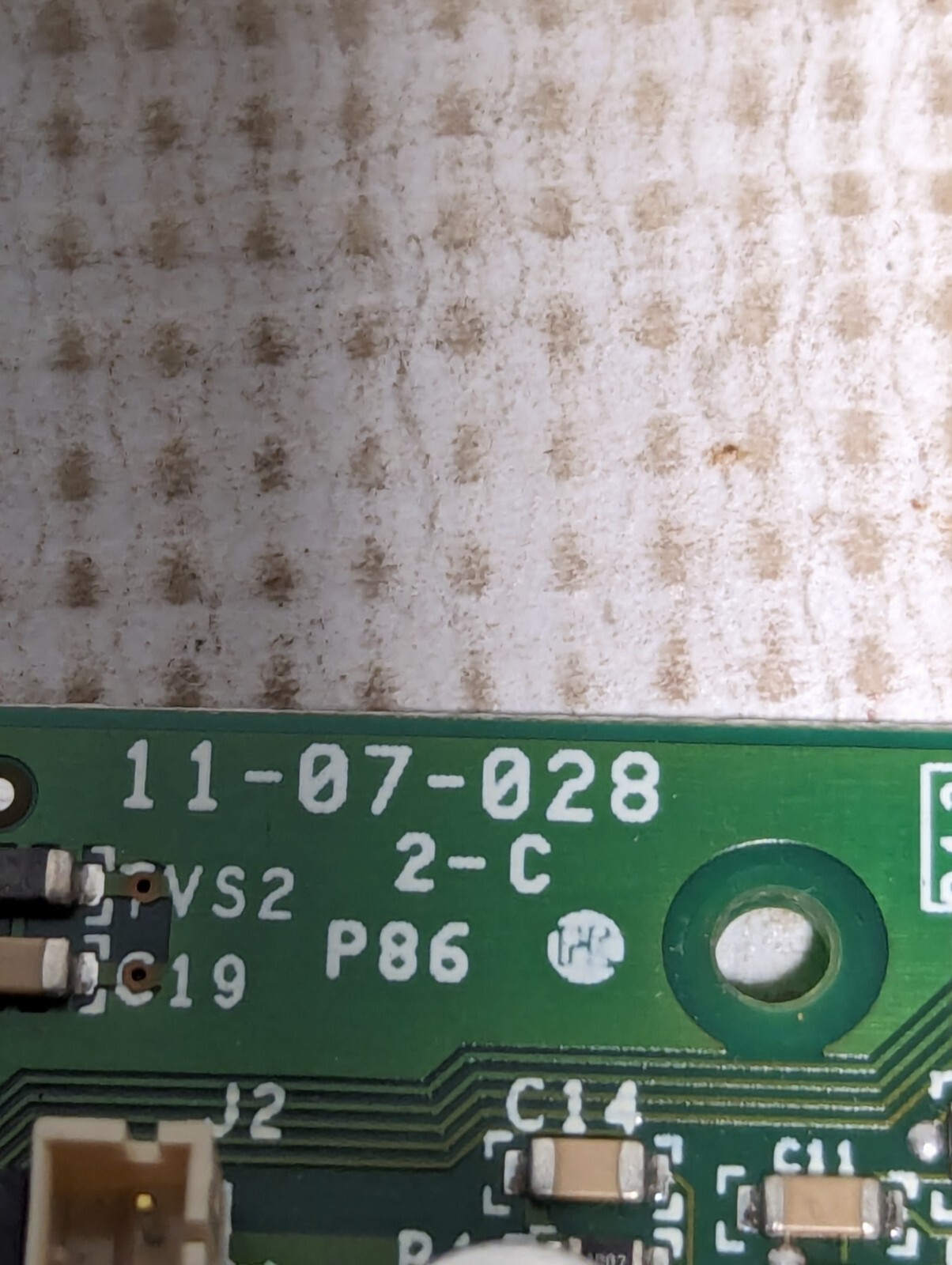 Smiths G6000312 Rev5 PCB Assembly, circuit board