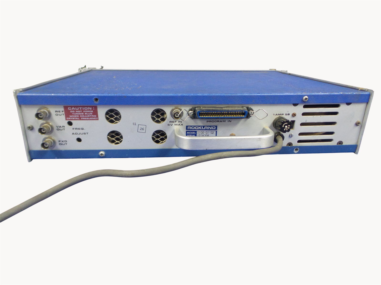 rookland 5100 - programmable frequency