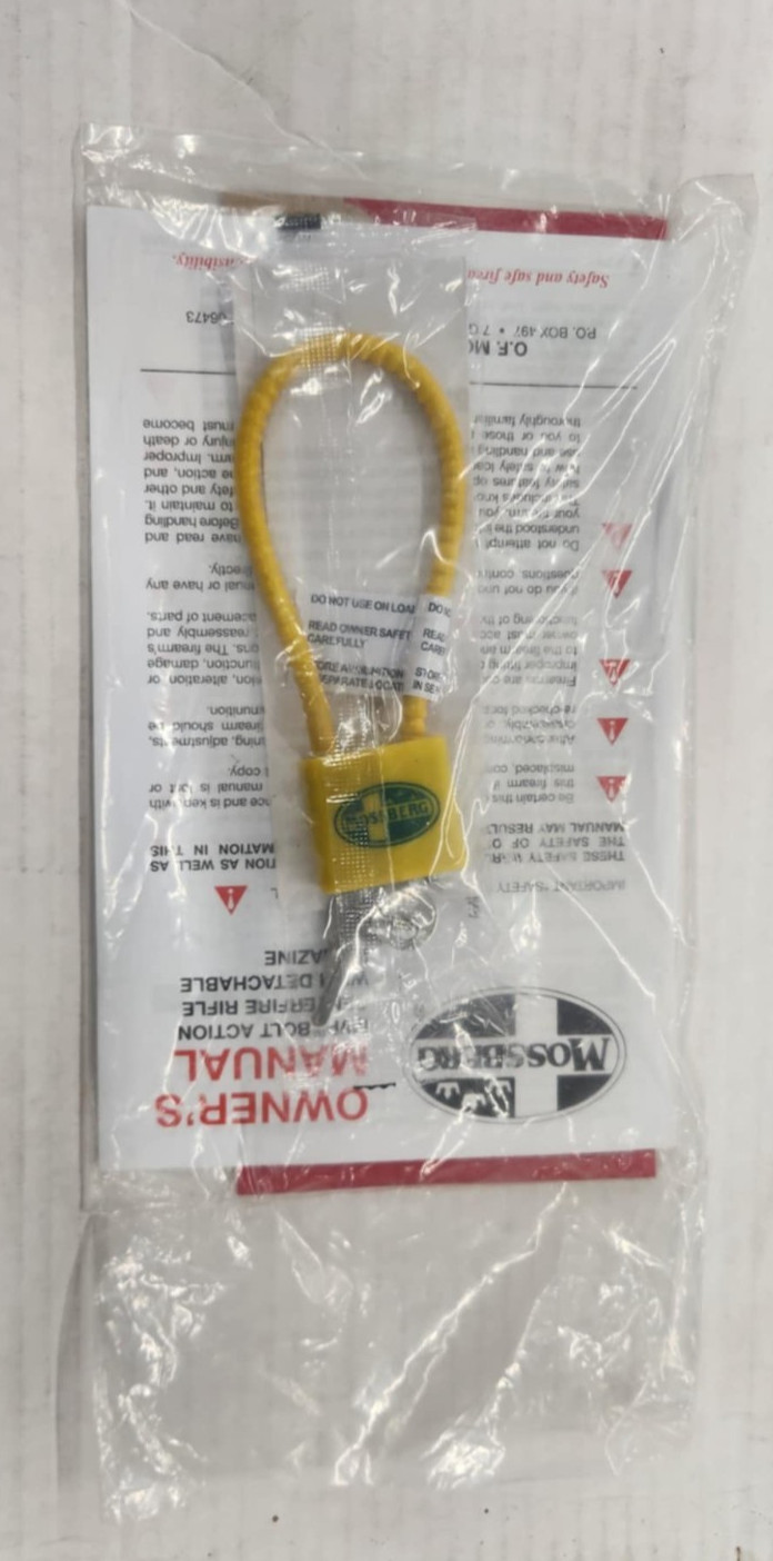 New:  Mossberg Owners Manual MVP Bolt Action Rifle and Cable Lock