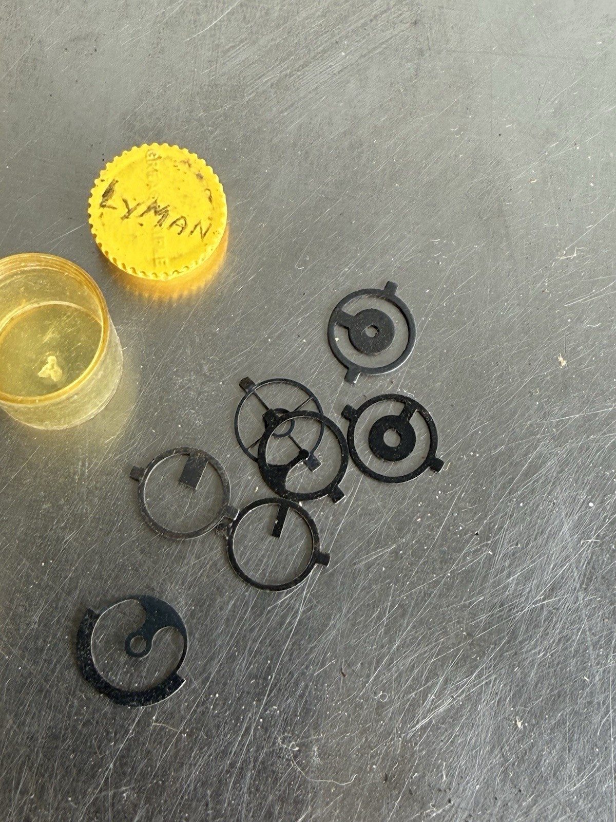 Lyman 17 Scope Sight Inserts Vintage