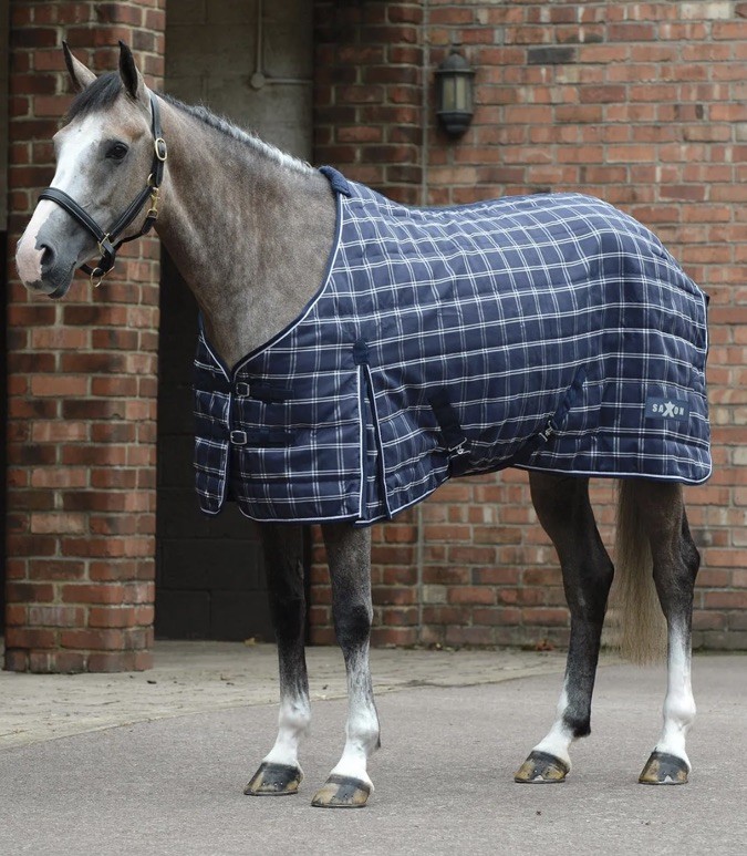 Saxon 1200D PP Stable Rug Standard Neck Medium Fill-75”