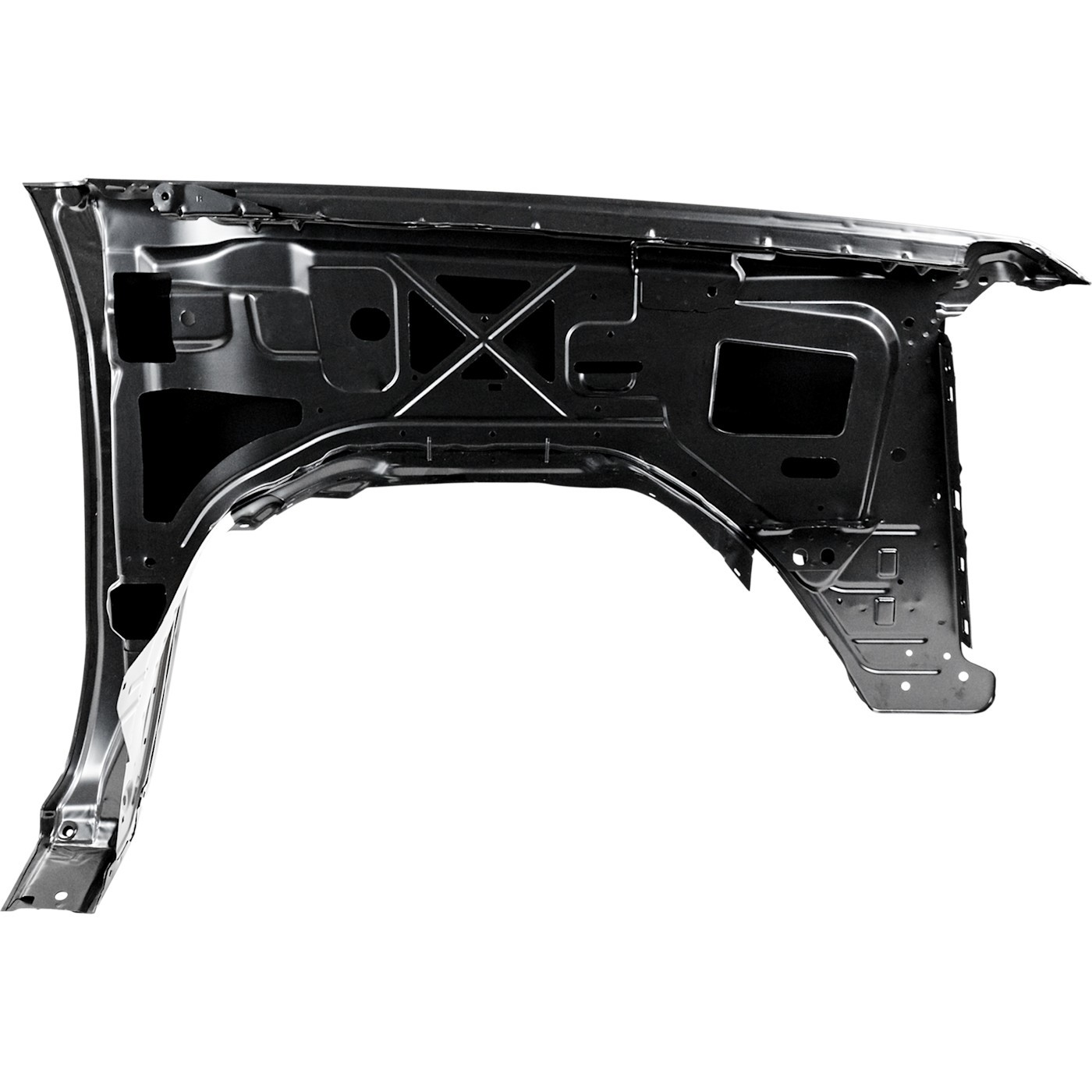 Fender For Chevrolet Silverado 1500 2014-2018 Front Driver Side Assembly