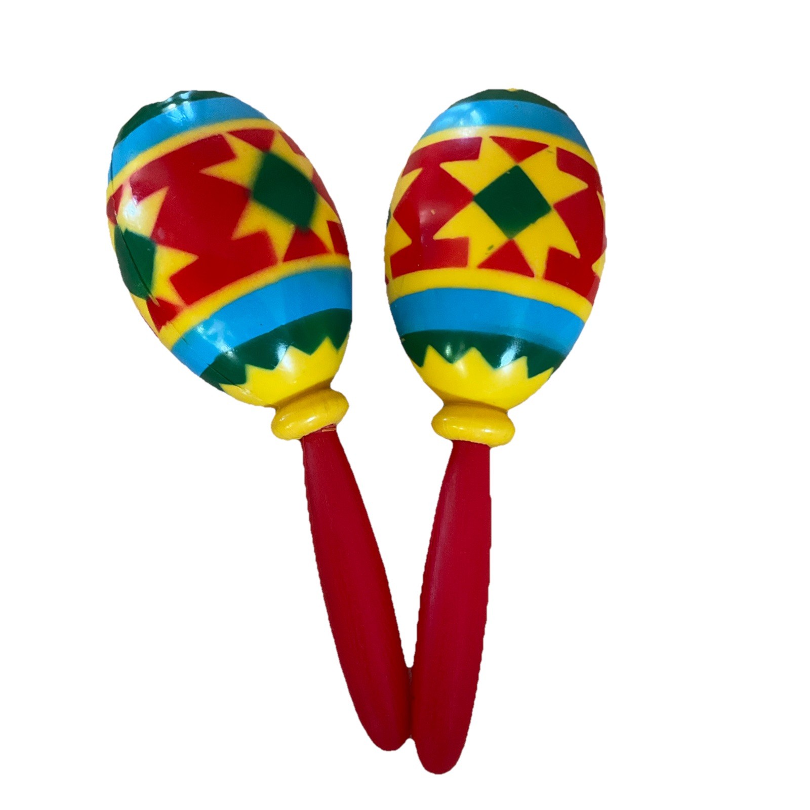 Children's Maracas Toys Musical Instrument Mexican Fiesta Cinco De Mayo Party