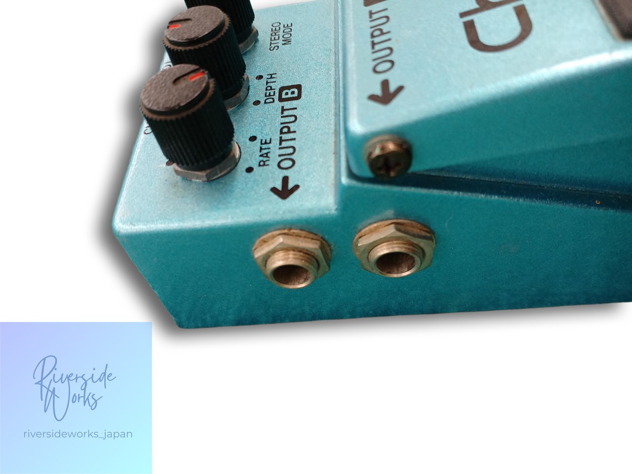 BOSS CE-3 Chorus Guitar Effects Pedal