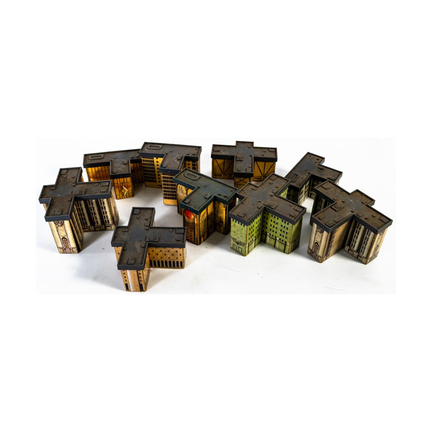 GW Epic 40k Loose Mini Building Collection #26 NM