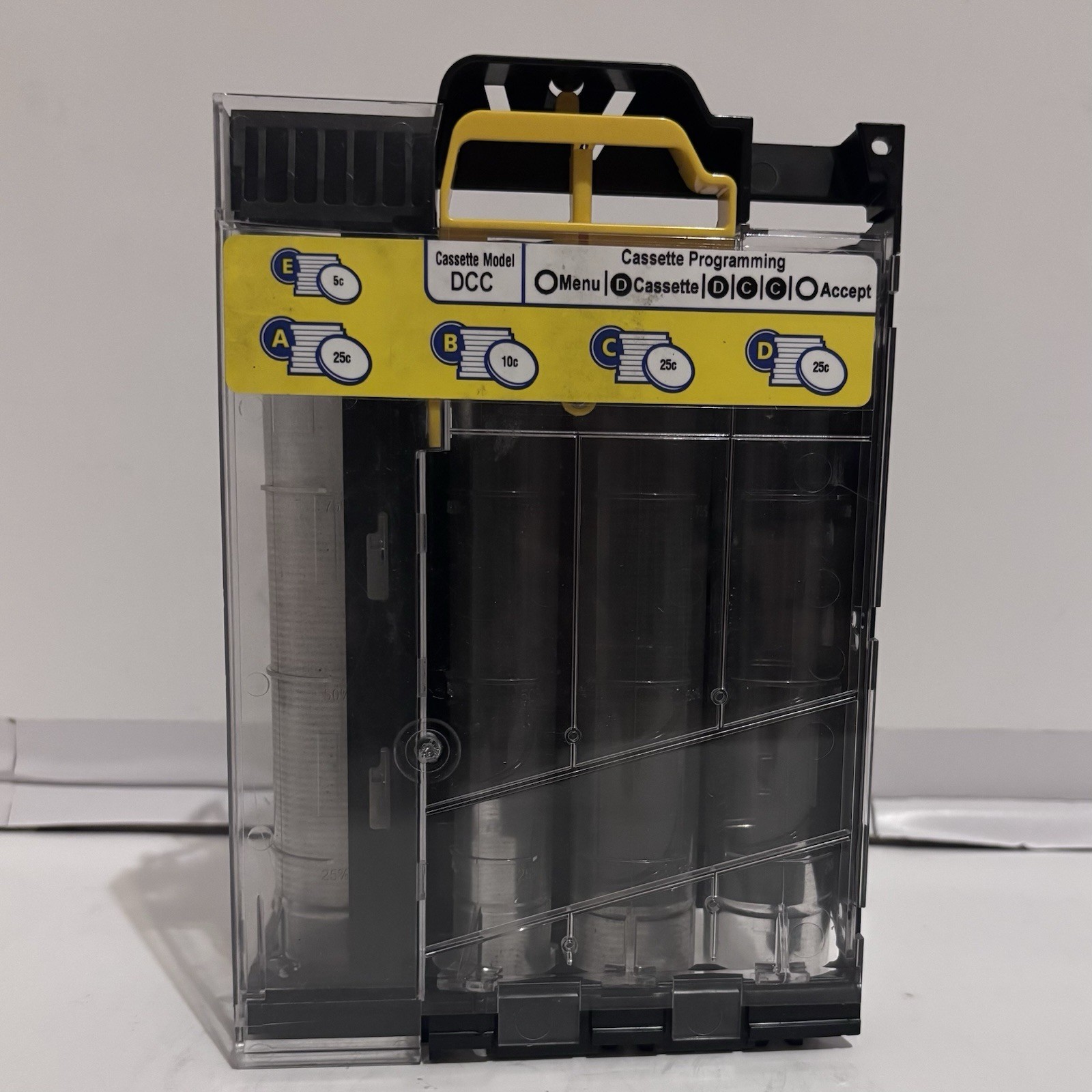 MARS/MEI CF 7000 CASSETTE ONLY- DCC : A=0.25 / B=0.10 / C=0.25 / D=0.25 / E=0.05