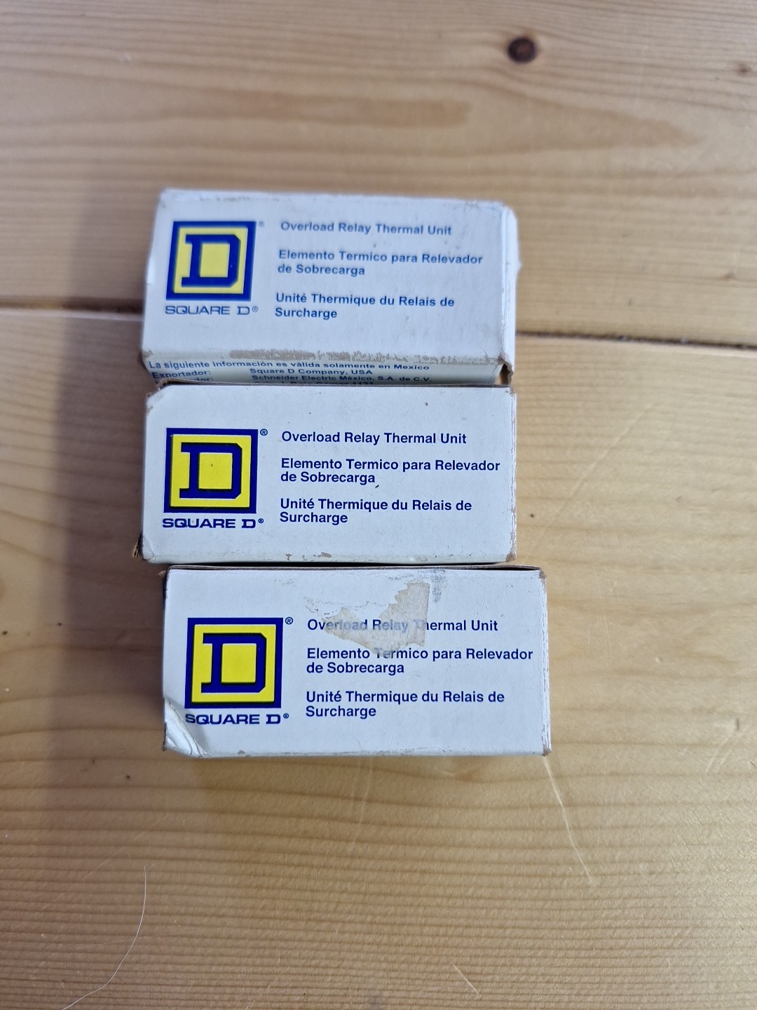 NEW Square D thermal overload relay heater element unit B25 Fast Delivery
