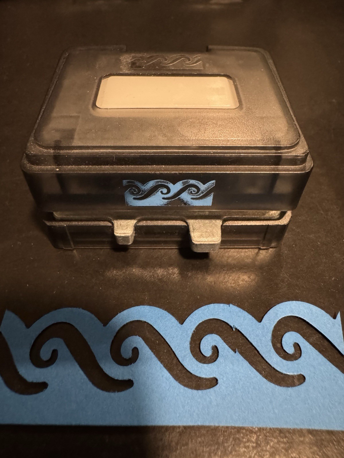 Creative Memories Ocean Wave Border Maker Cartridge - RARE - NLA No box