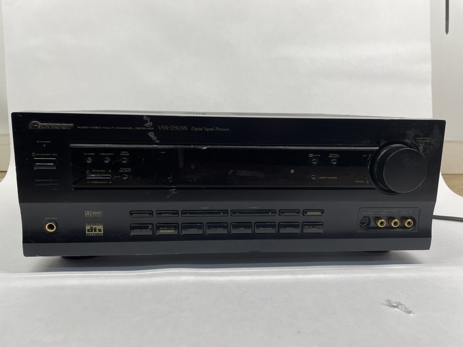 Pioneer VSX-D509S Audio/Video Multi Channel Receiver