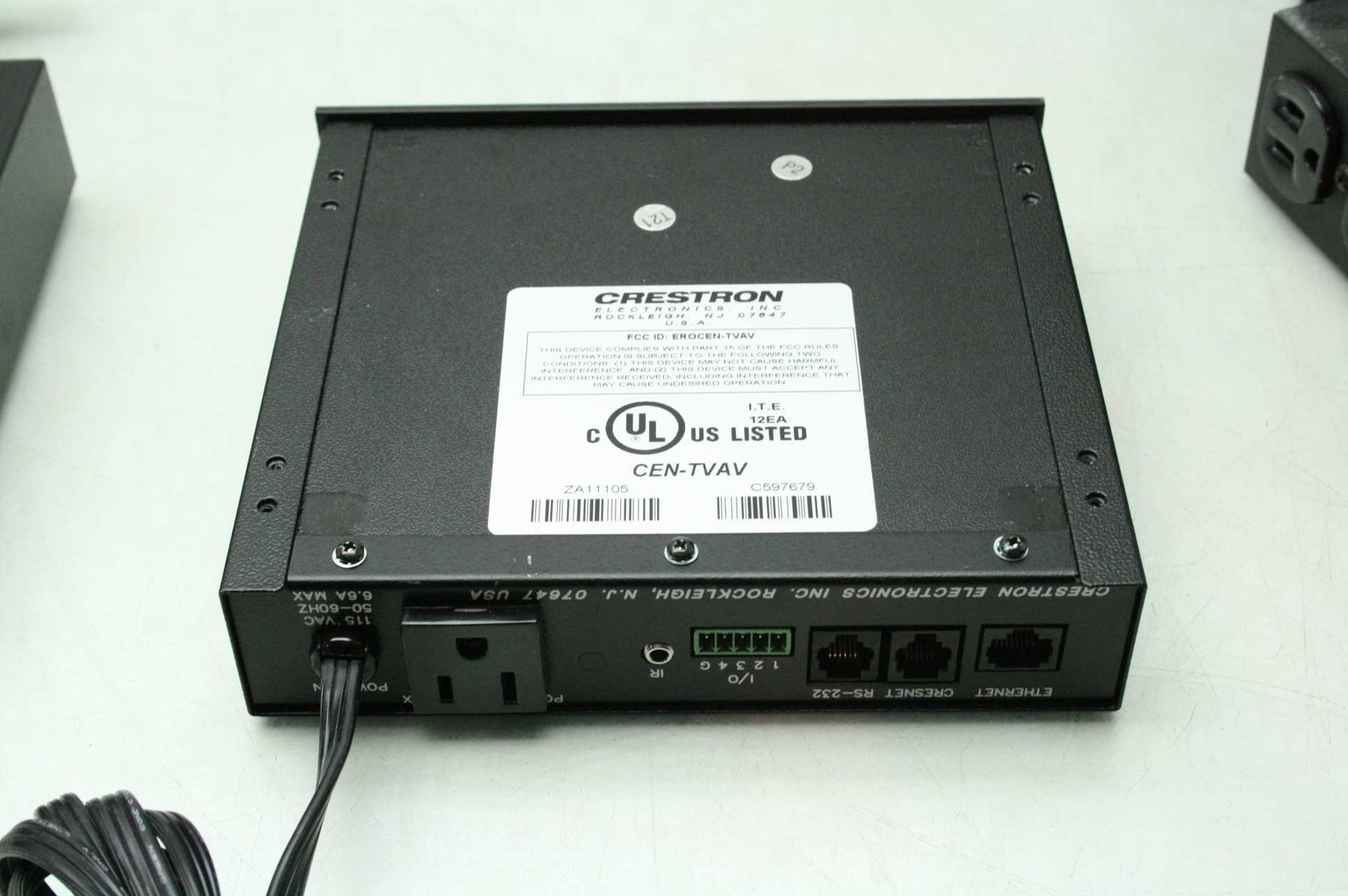 Crestron CEN-TVAV Ethernet Programmable Control Module