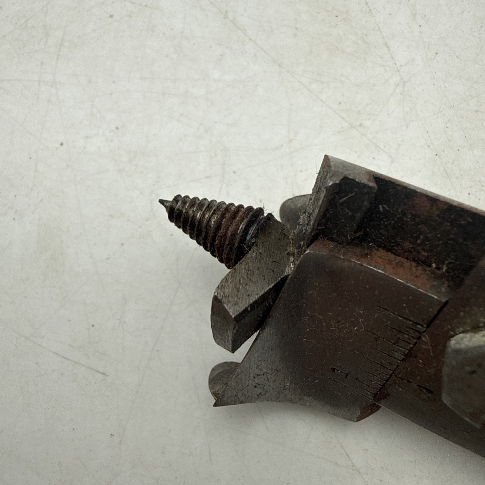 Craftsman USA SOLID HEAD EXPANSIVE BIT 7/8" to 2" Adjustable EXCELLENT COND.