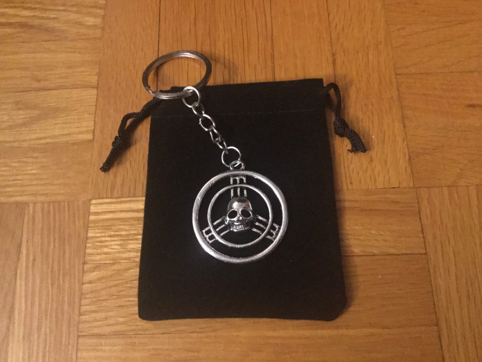 Mad Max Fury Road Steering Wheel Keychain