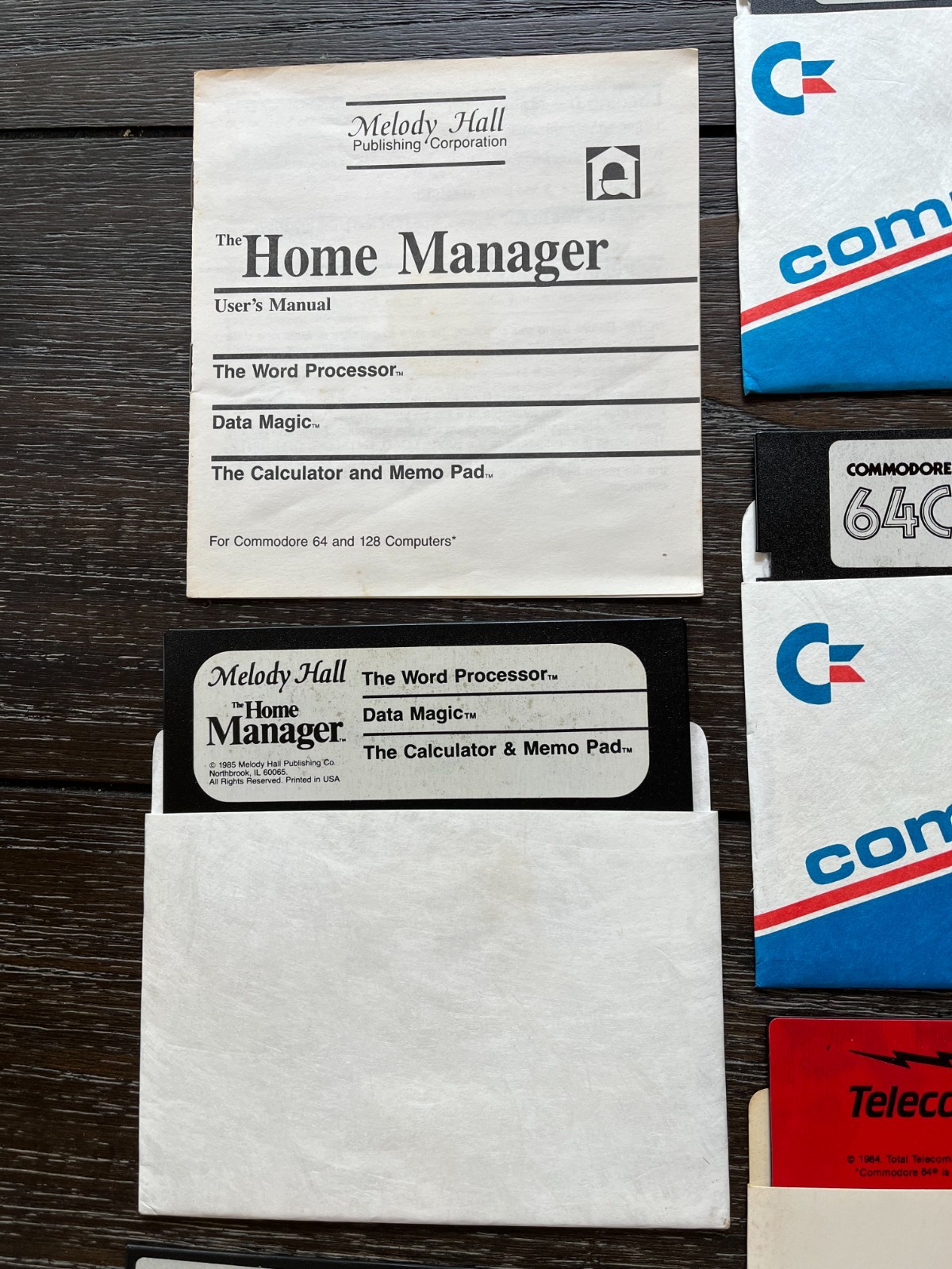 Commodore 64 Floppy Disks Geos Backup 1541 Science Game Lot UNTESTED For Blanks