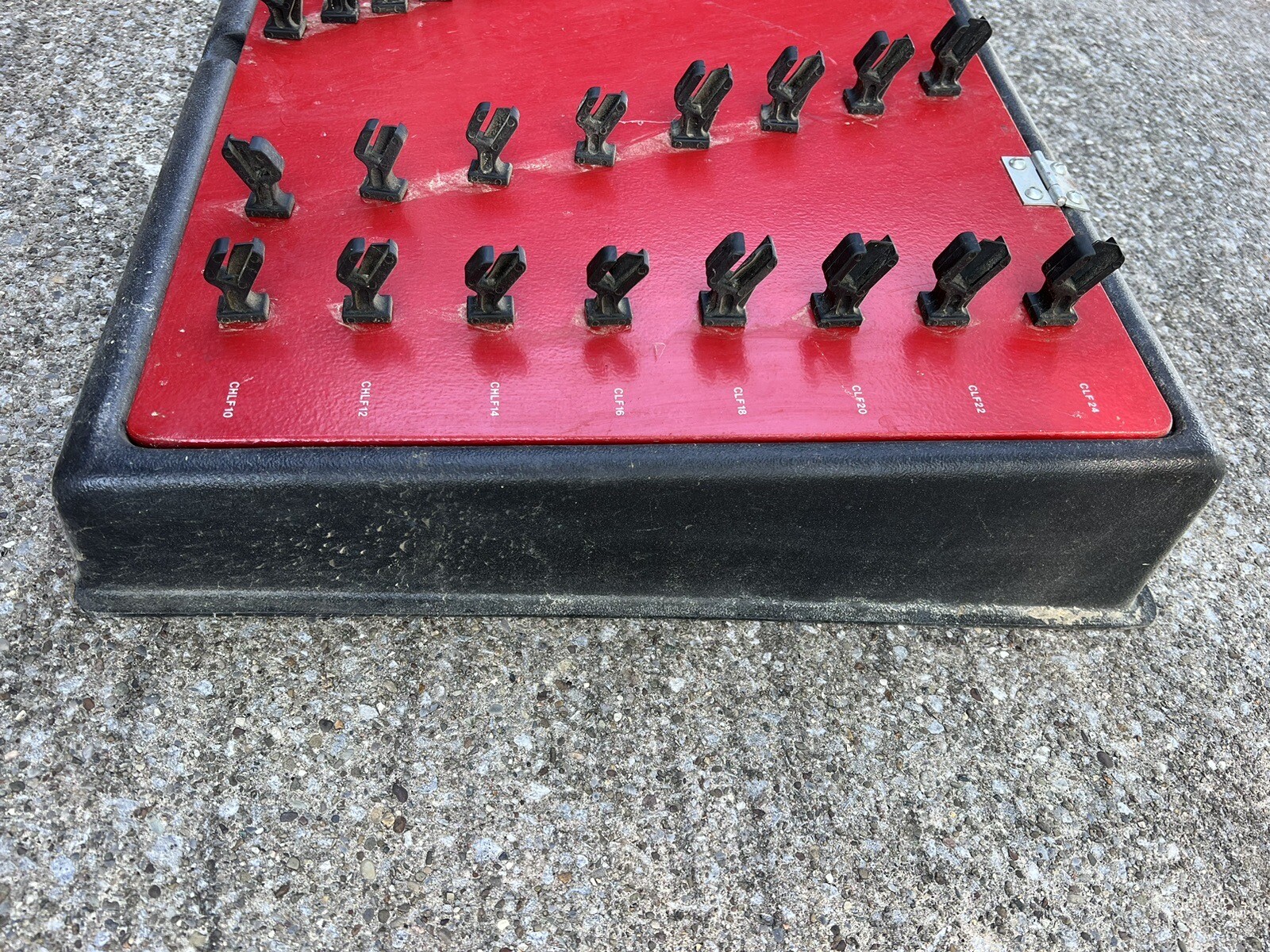 🇺🇸 Mac Tools Wall SAE Wrench Rack Lift Up Hinged Display 3 Shelf 🇺🇸