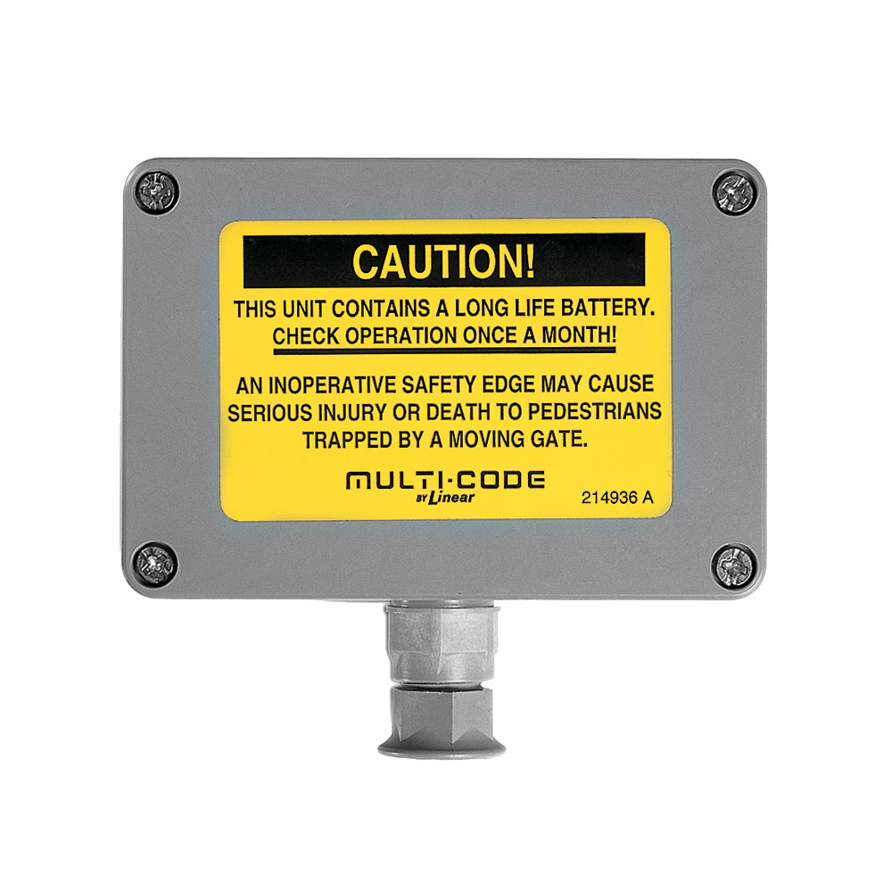 Linear MCS302210 300MHz Gate Safety Edge Transmitter, 109950/302850 Compatible