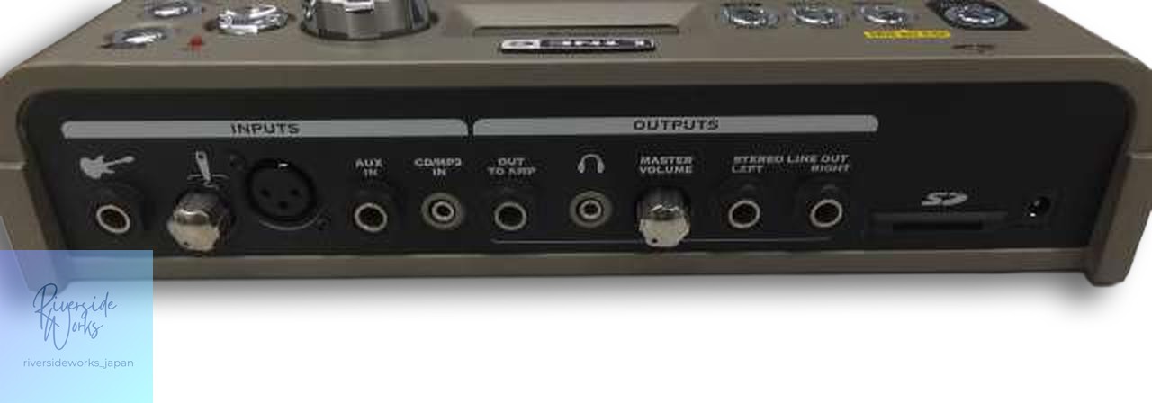 LINE6 JM4 LOOPER Multi-Effects Pedal