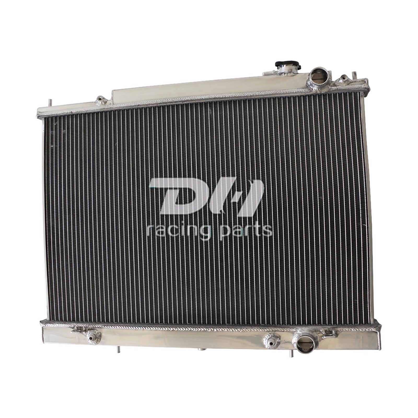 Aluminum Radiator 2 Row for 1998-2015 Frontier 2.4L 2000-2004 Xterra