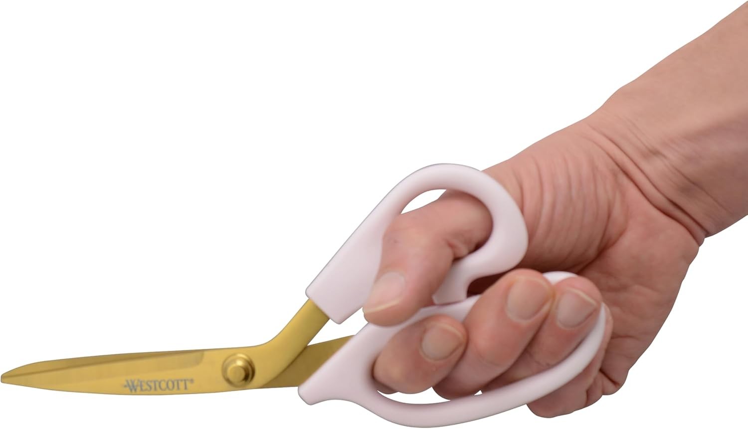All-Purpose Kitchen Shears, Pink with Gold Blades - Durable Kitchen Shears