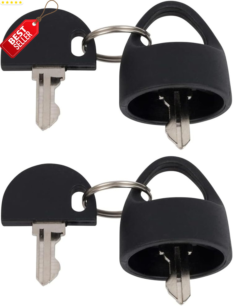 Mobility Scooter Key Set 4PCS Fits Pride Go-Go Victory Revo Zero Turn - US