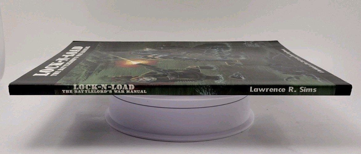 Lock-N-Load The Battlelord's War Manual - Battlelords of the 23rd Century RPG