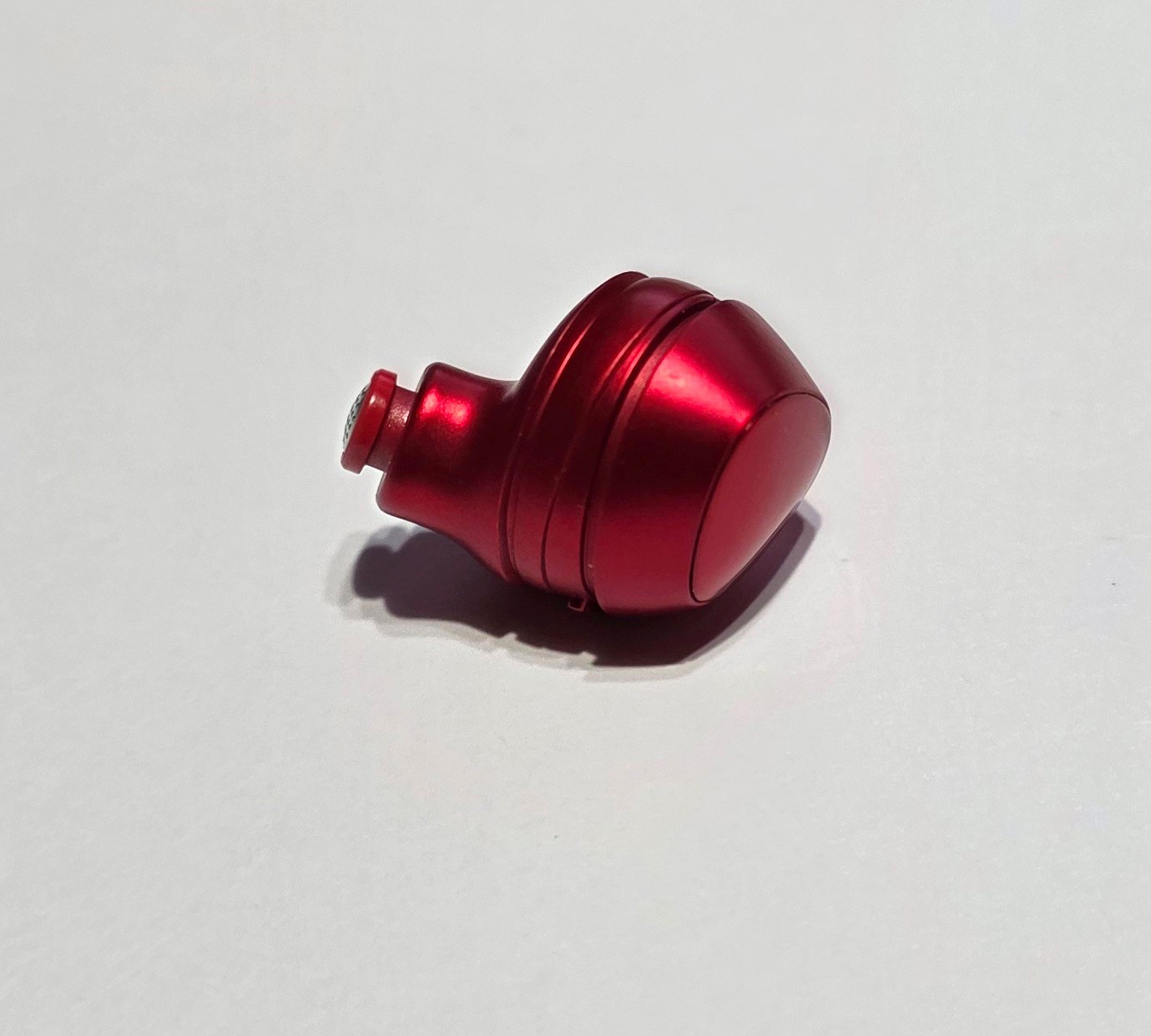 Original Red Samsung Galaxy Buds+ PLUS Wireless Bare LEFT SIDE Earbud - SM-R175