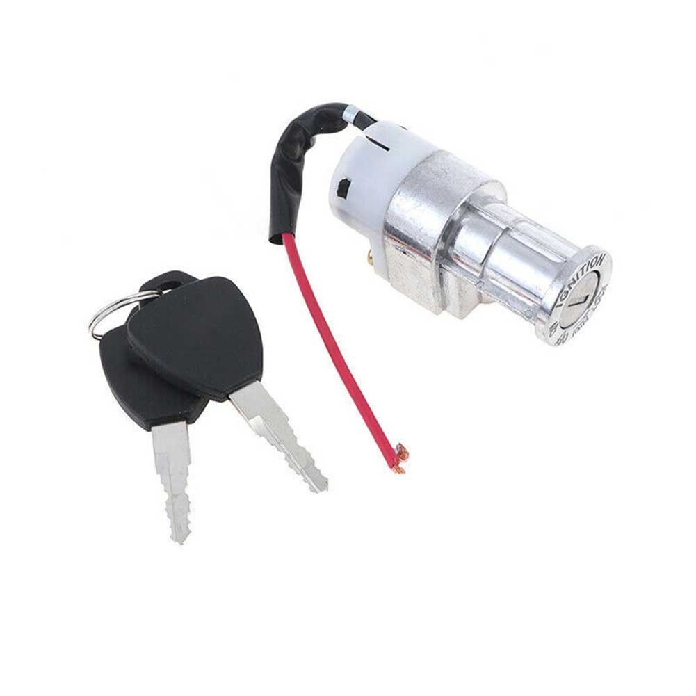 Weather Resistant Battery Lock with Key Switch for E Bikes and Motorcycles