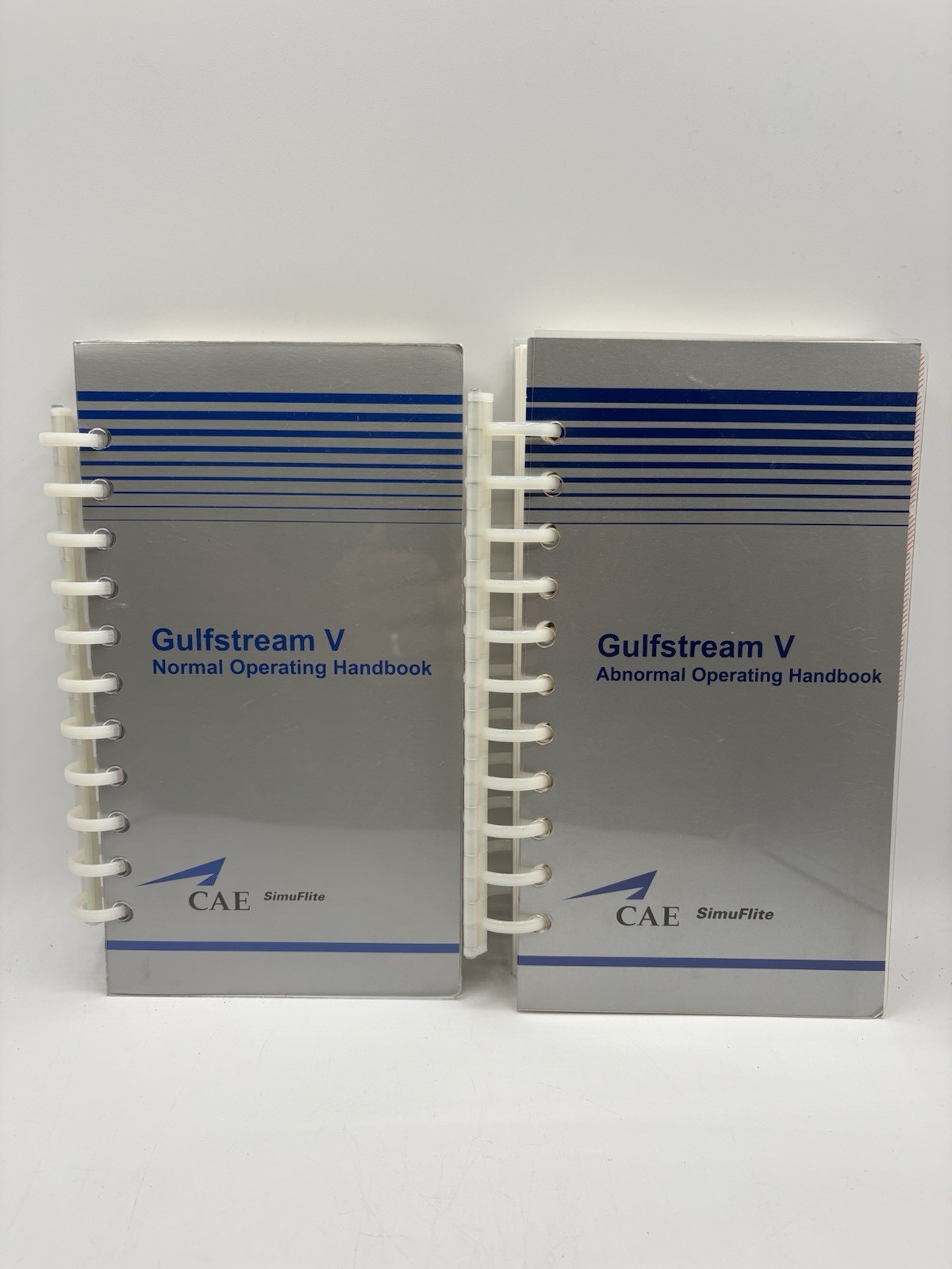 Gulfstream V CAE SimuFlite Normal & Abnormal Operating Handbook Set GV