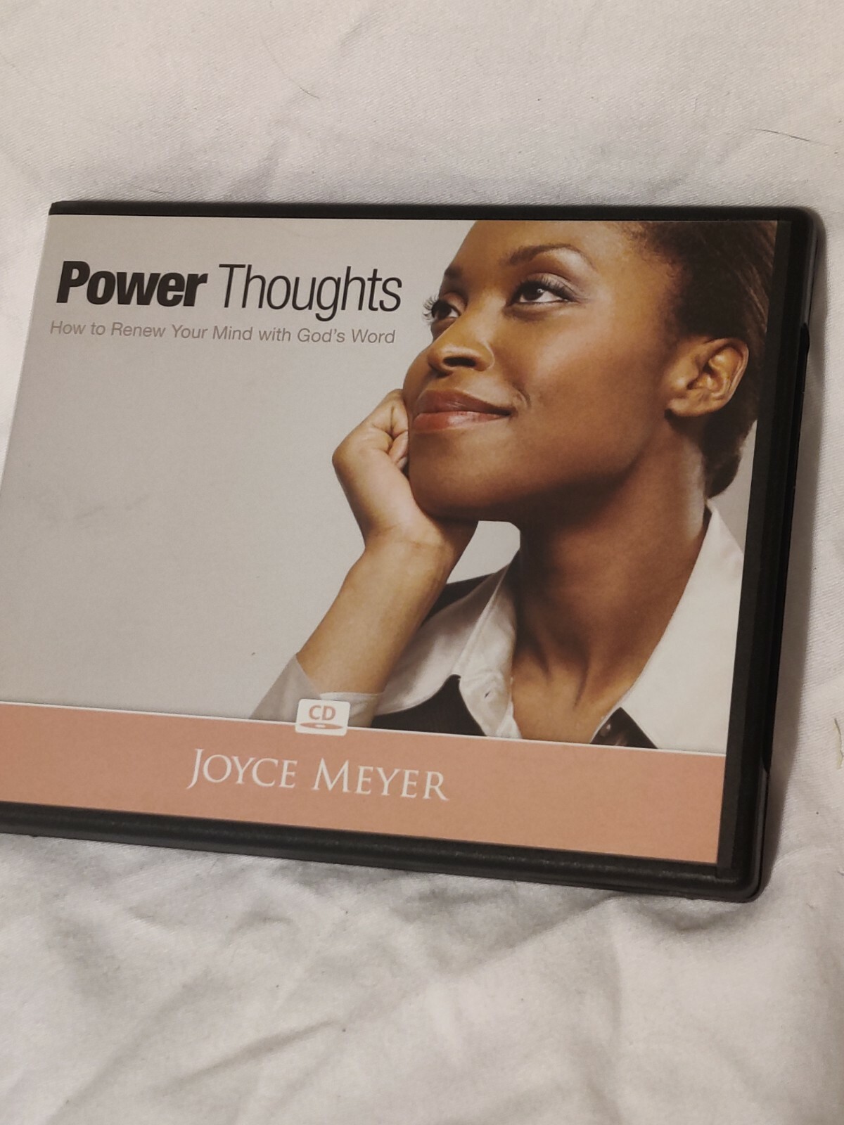 Power Thoughts - 4 CD set by Joyce Meyer
