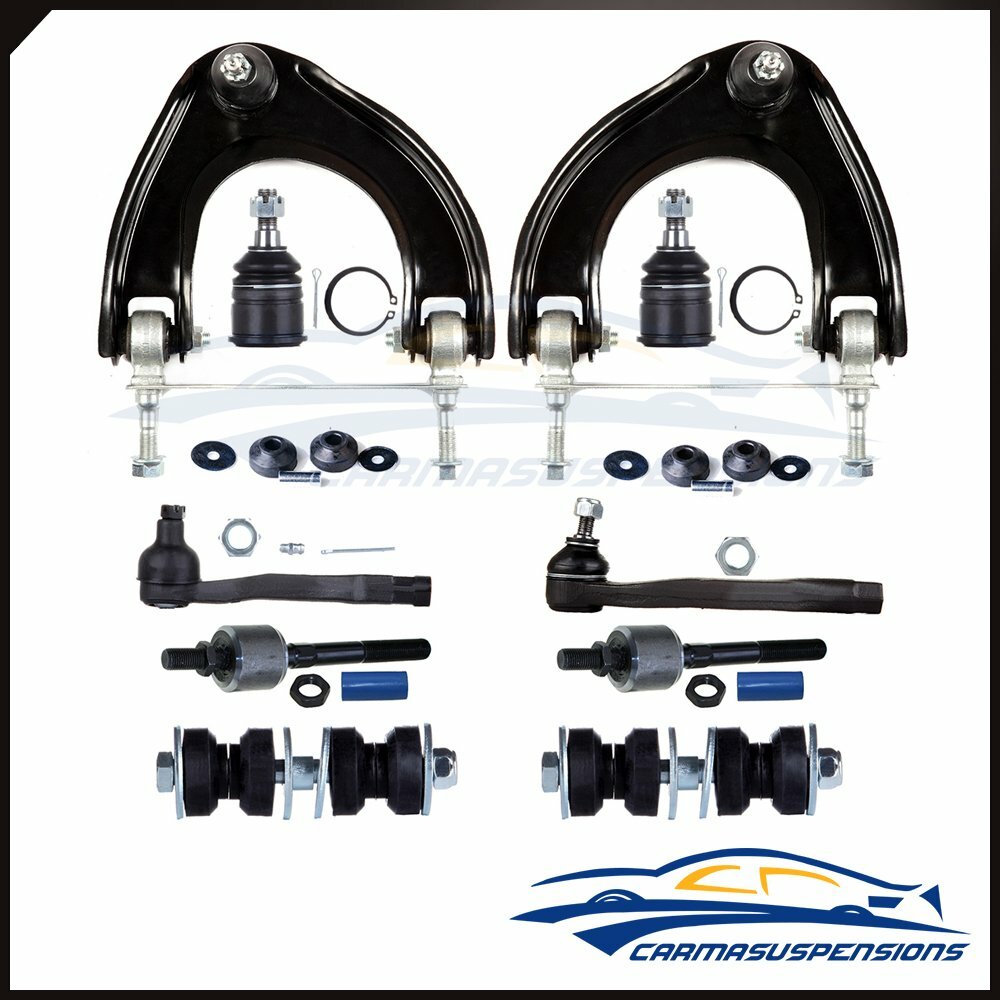 12pcs Fits 1988-1991 Honda Civic Suspension Set Control Arm Tie Rod End Sway Bar