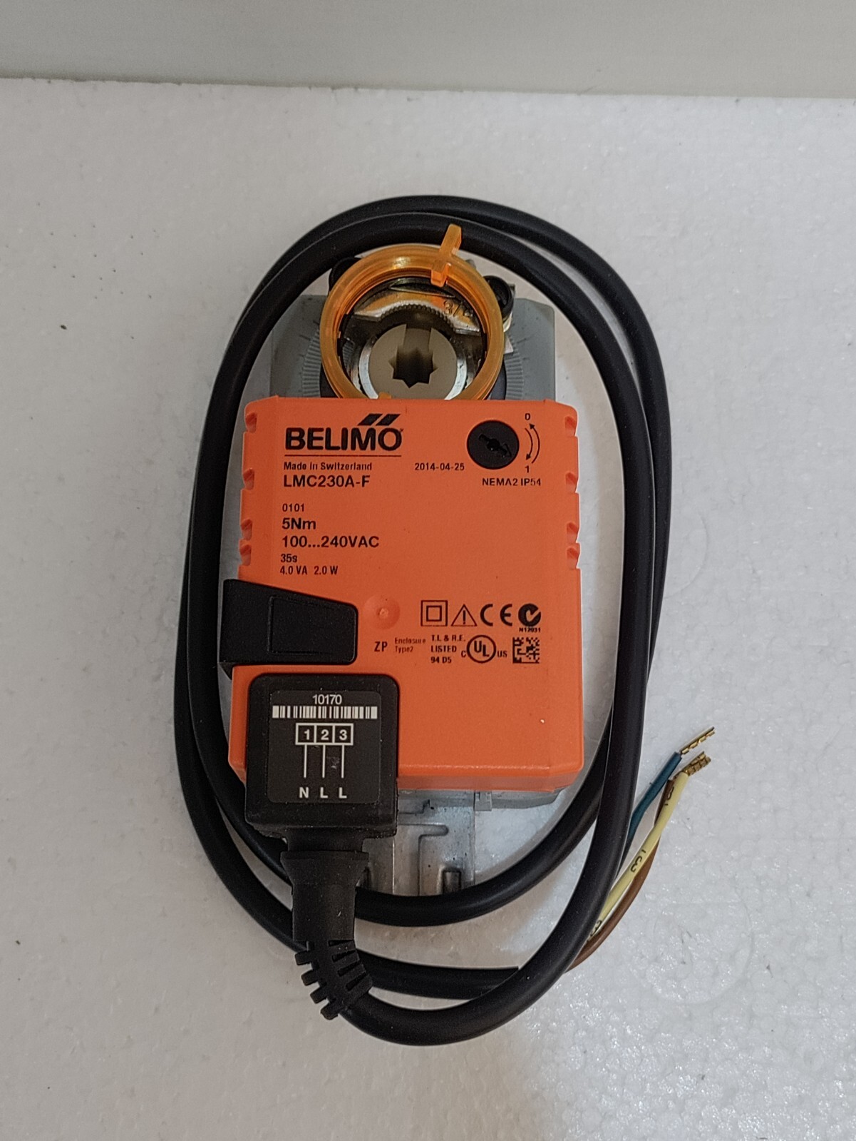 NEW BELIMO LMC230A-F DAMPER MOTOR