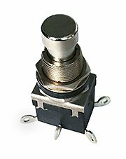 CES DPDT Push Button Switch ON-ON
