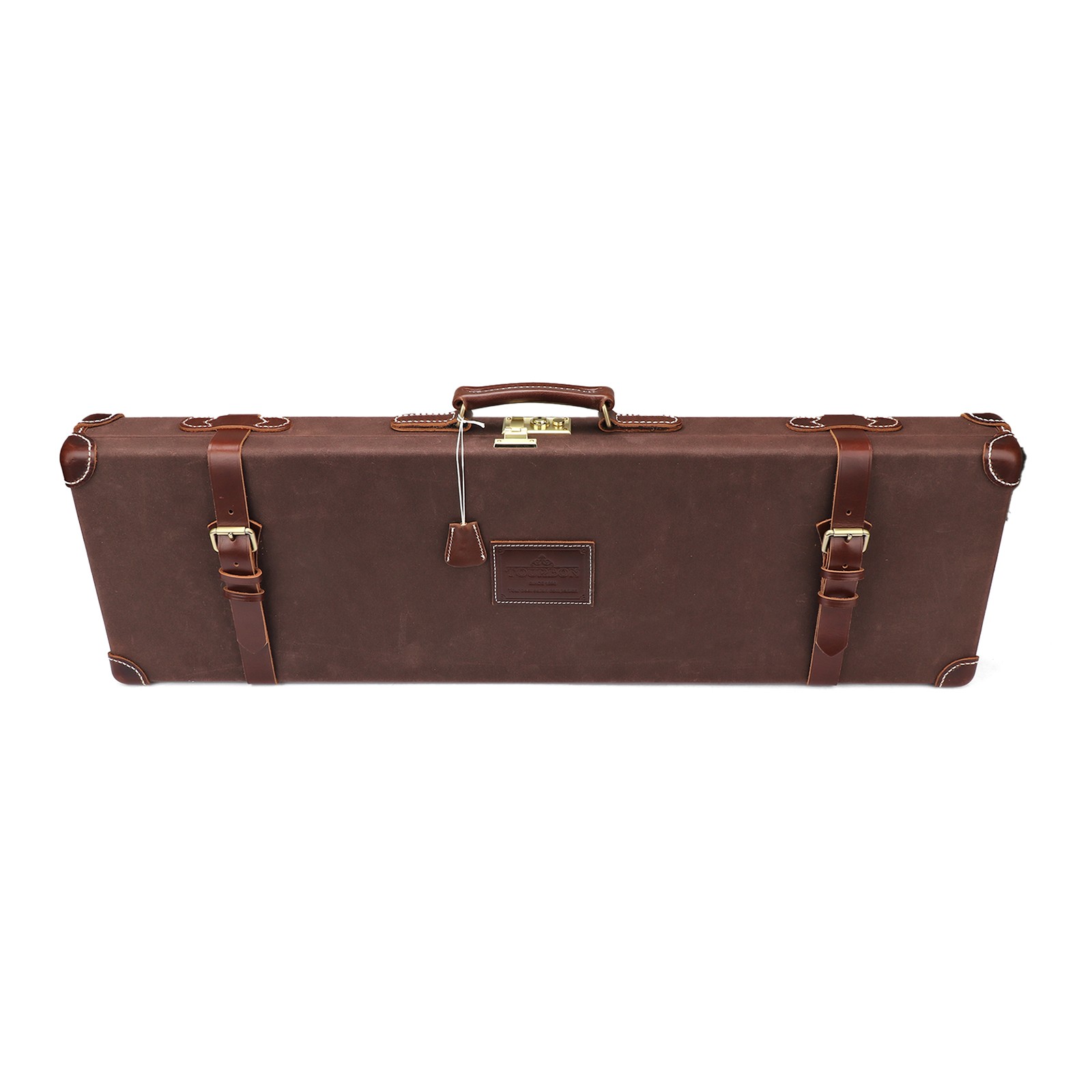 Canvas Leather SXS O/U Takedown Shotgun 28-32 Inch Barrel-Hard Gun Case-in USA