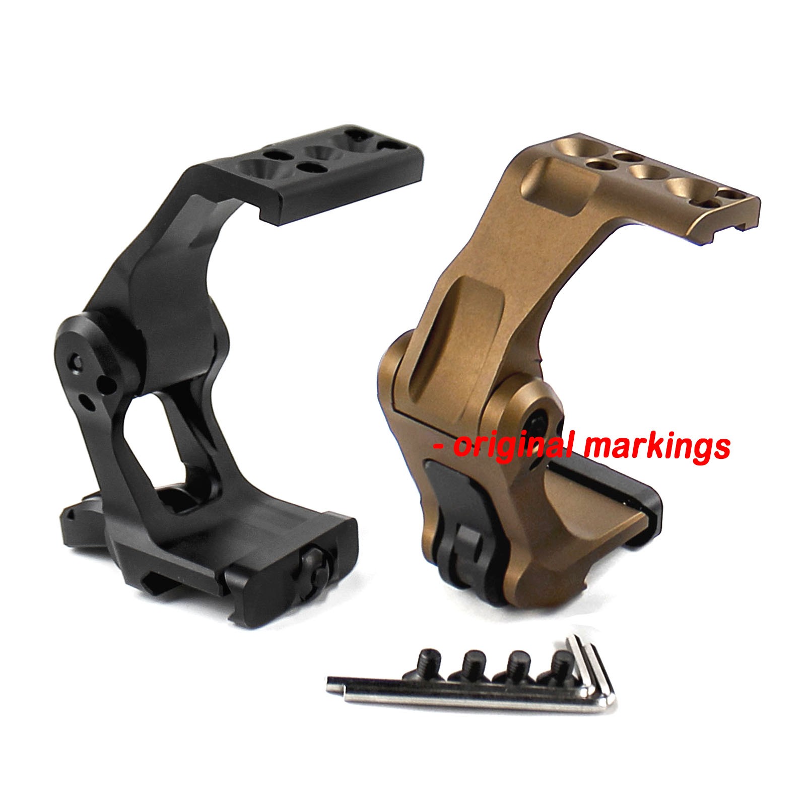 Tactical FAST FTC OMNI 2.26" QD Mount Universal Magnifier Mount G23 G33 G43 G45