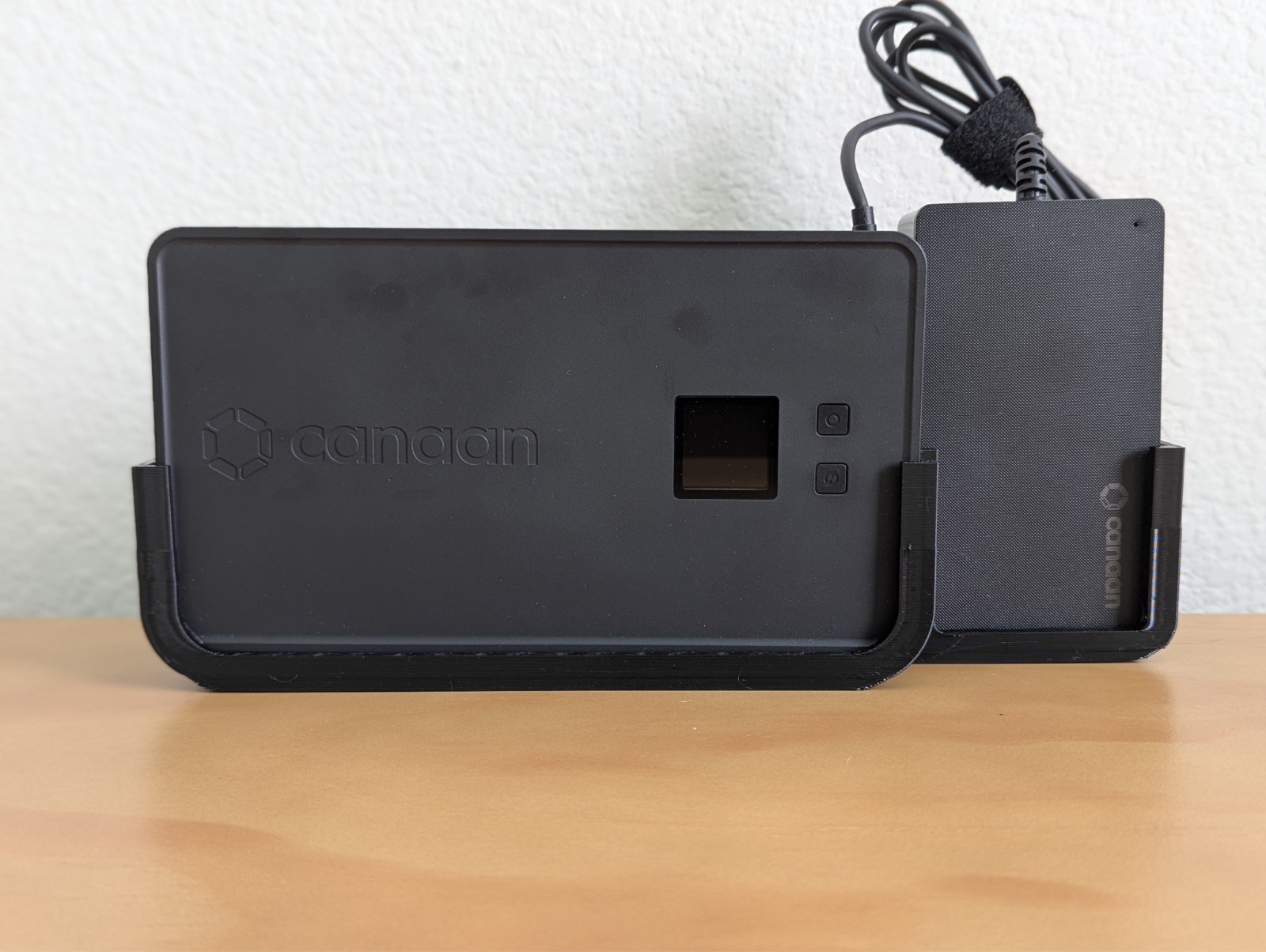 3D Printed Wall Mount for Canaan Avalon Nano 3S crypto miner