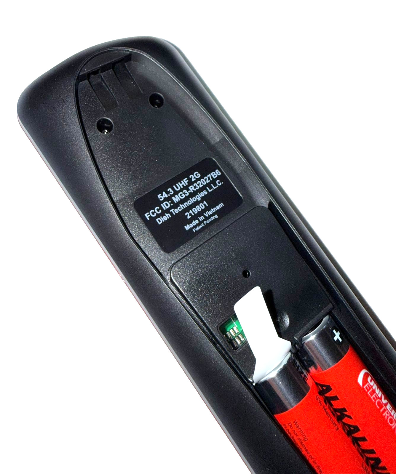 New Dish 54.0 Hooper Remote Control with Voice and Backlight