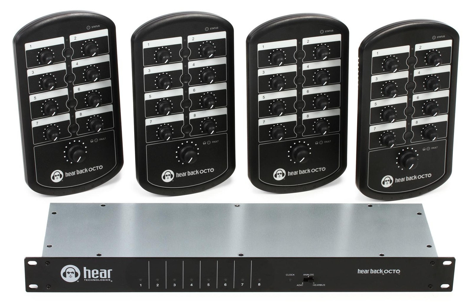 Hear Technologies Hear Back OCTO Four Pack