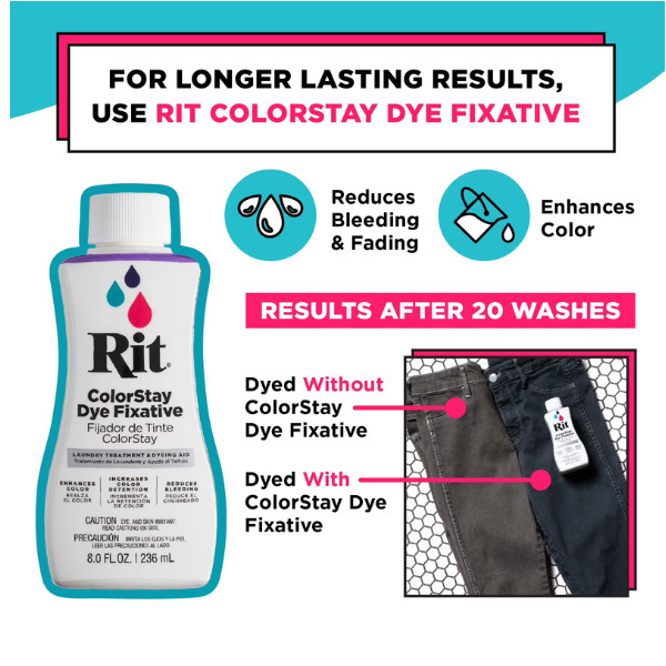 Rit 88250 Liquid Dye 8 Oz - Dark Brown