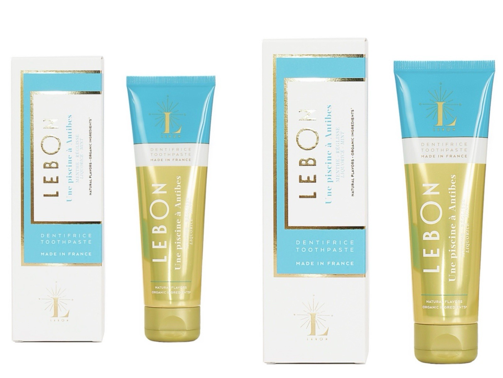 2 PACK LEBON Toothpaste  Rhythm Is LOVe 25/ML