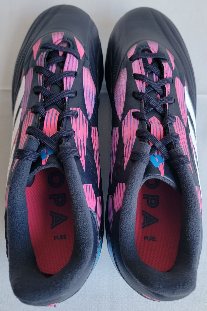 Unisex Sz 5.5M/6.5W Multicolor Adidas Copa Pure 2 League FG Soccer Cleats IG8719