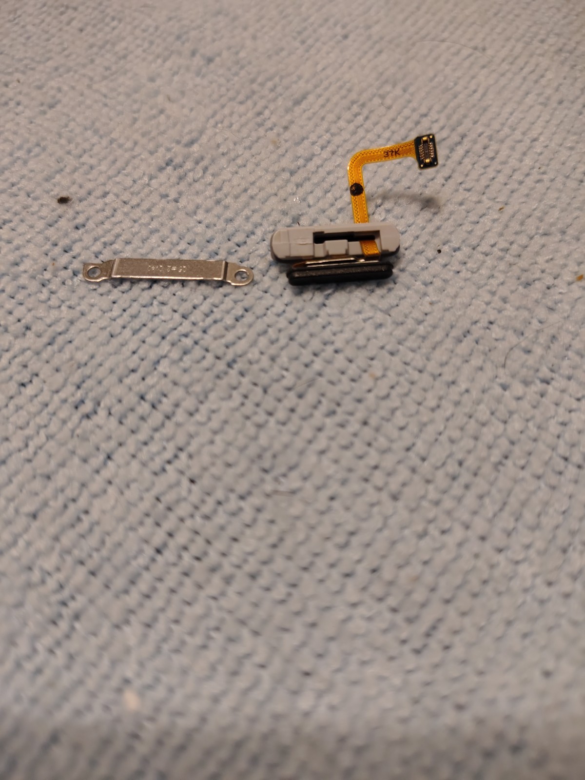 Samsung Galaxy Z Fold5 Power Button Fingerprint Sensor BLACK