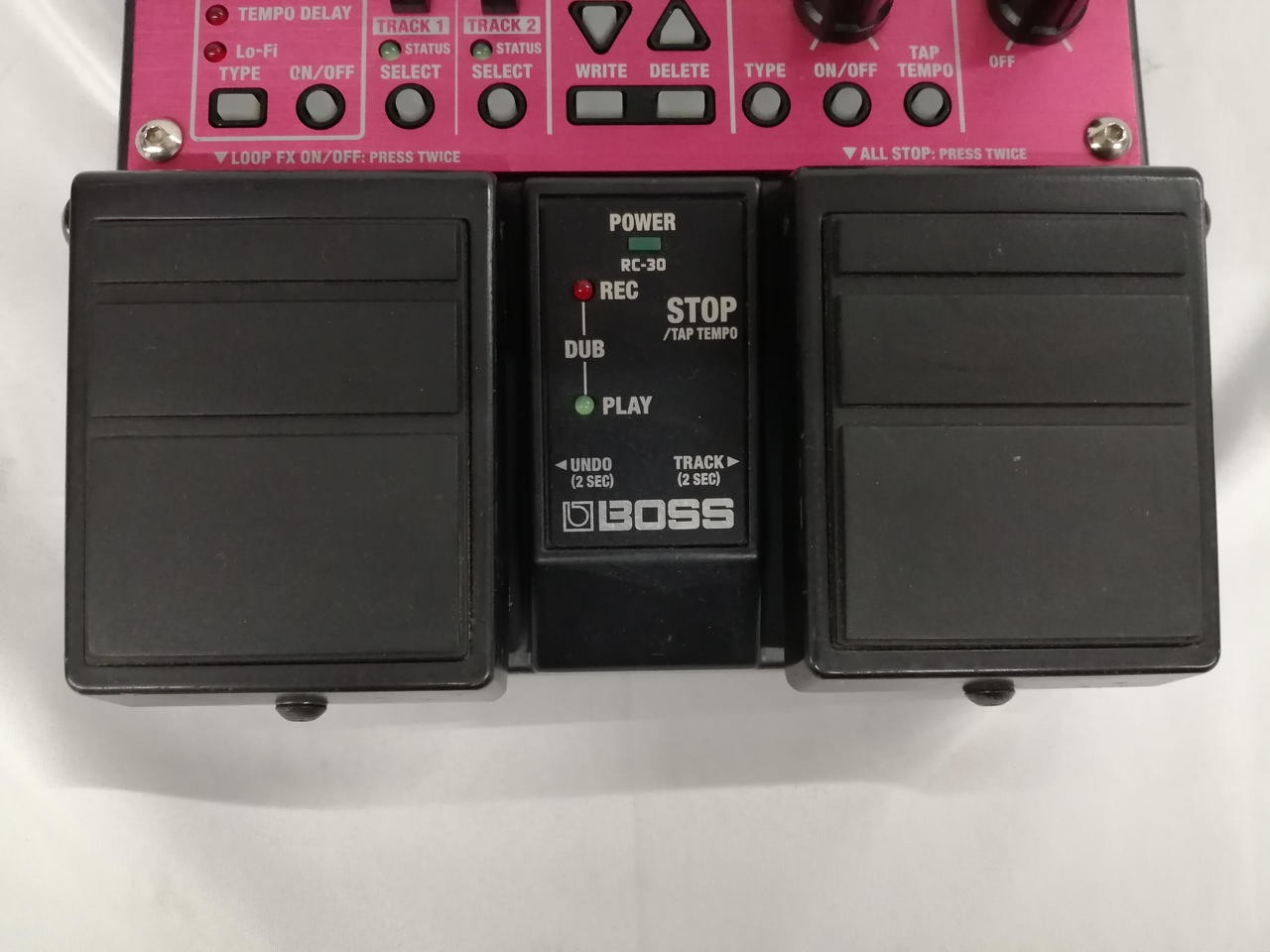 BOSS Model RC-30 Loop Station