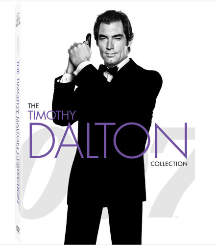 The Timothy Dalton Collection [New DVD] Widescreen