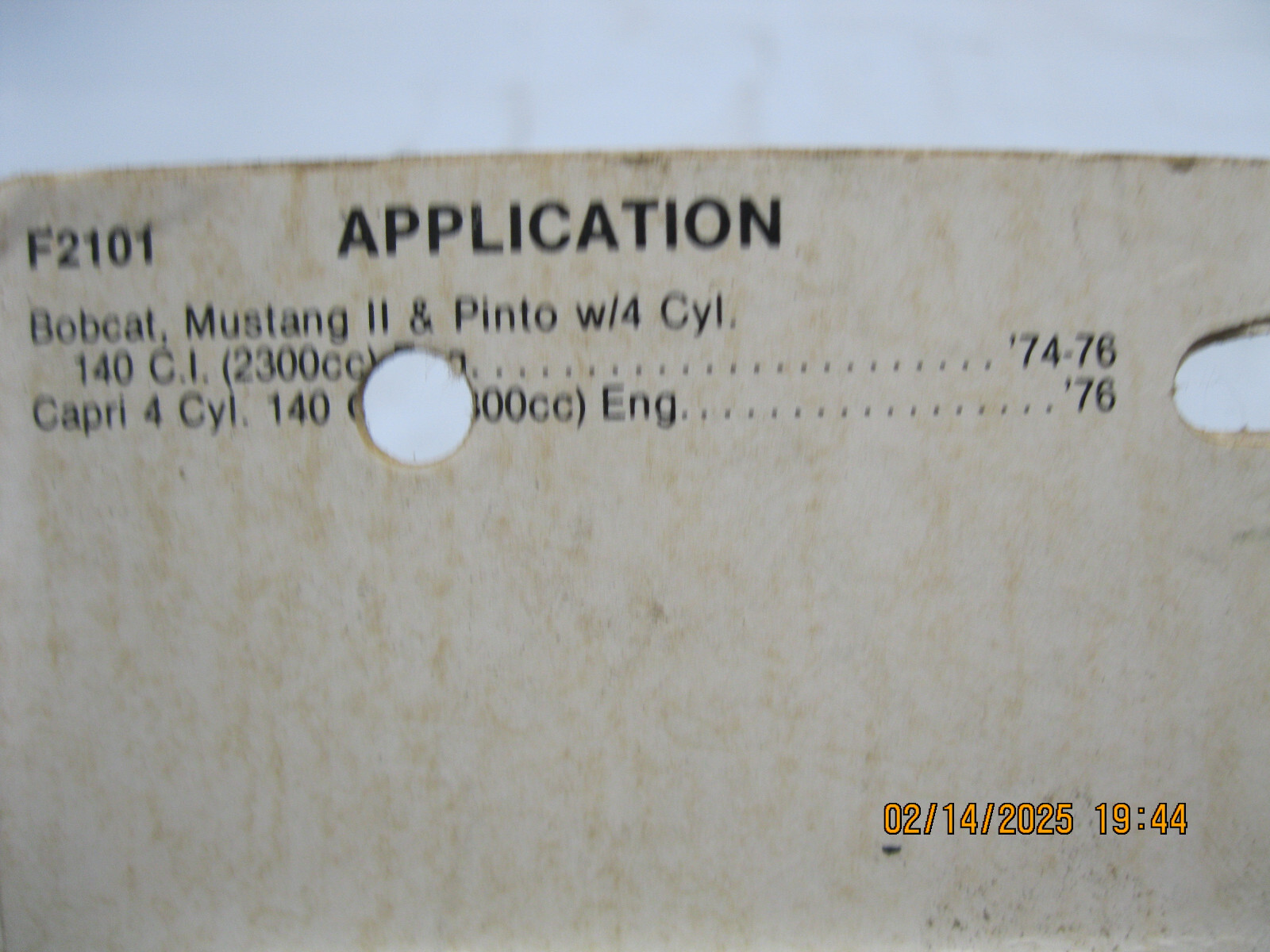 Distributor Cap and Rotor Kit Wells F2101