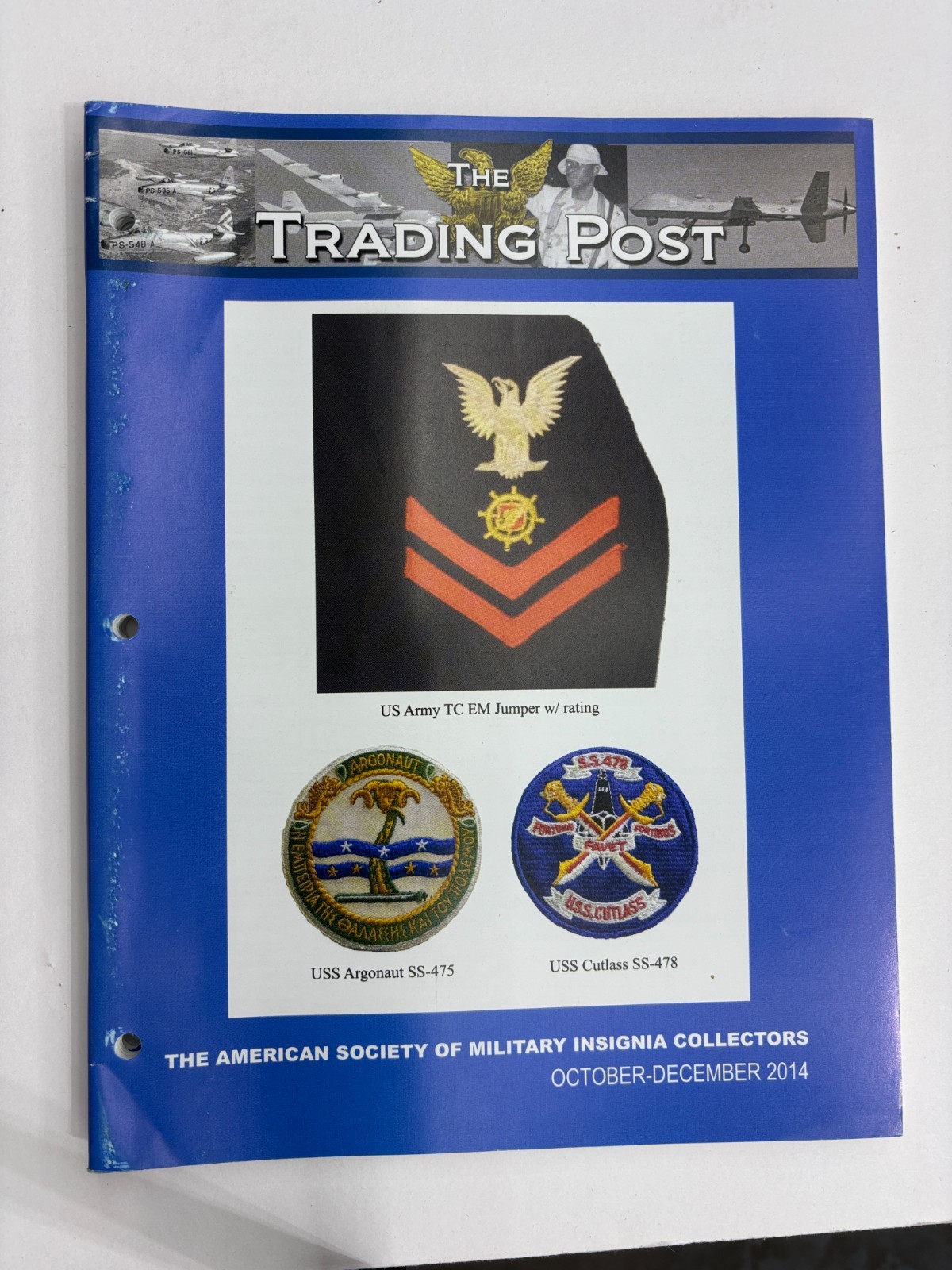 Asmic Trading Post 2014 October - December   #2